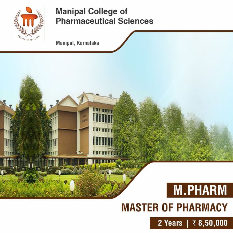 Manipal College of Pharmaceutical Sciences